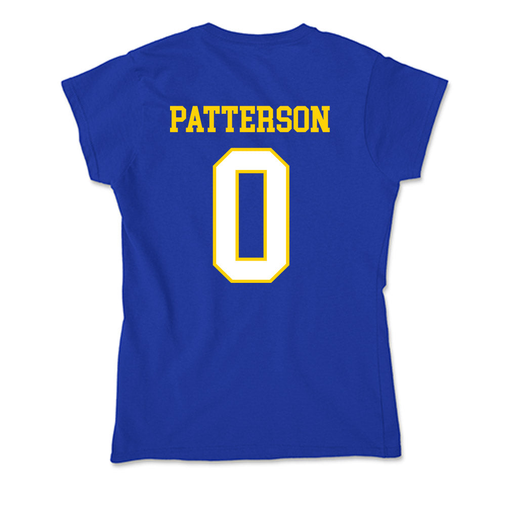 Delaware - NCAA Football : Max Patterson - Soft Style Women’s T-Shirt-1