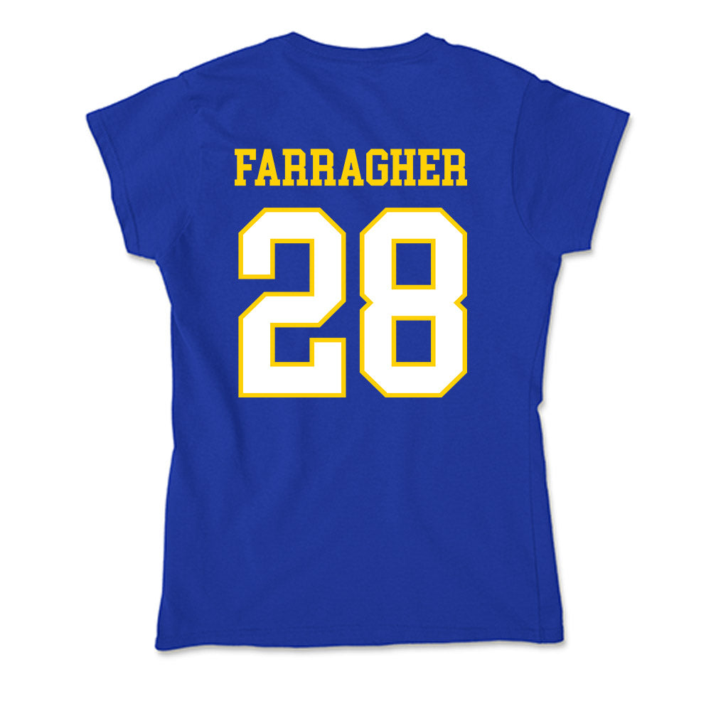 Delaware - NCAA Women's Lacrosse : Maggie Farragher - Soft Style Women’s T-Shirt-1