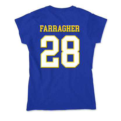 Delaware - NCAA Women's Lacrosse : Maggie Farragher - Soft Style Women’s T-Shirt-1