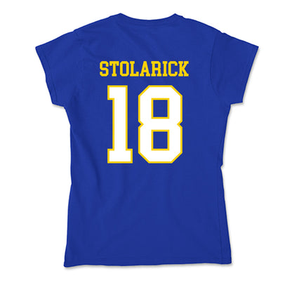 Delaware - NCAA Women's Lacrosse : Lena Stolarick - Soft Style Women’s T-Shirt-1