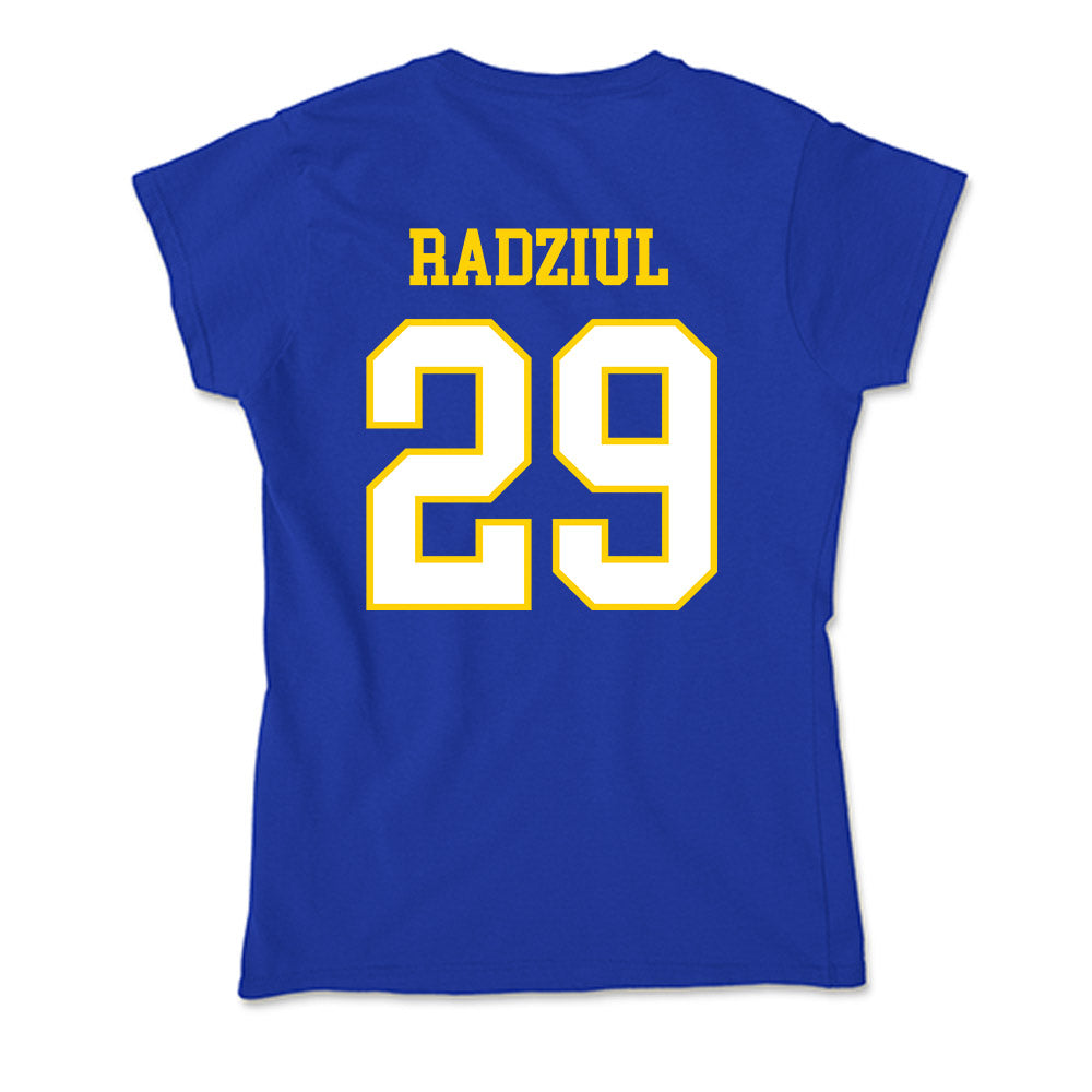 Delaware - NCAA Women's Lacrosse : Kennedy Radziul - Soft Style Women’s T-Shirt-1