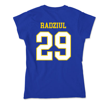 Delaware - NCAA Women's Lacrosse : Kennedy Radziul - Soft Style Women’s T-Shirt-1