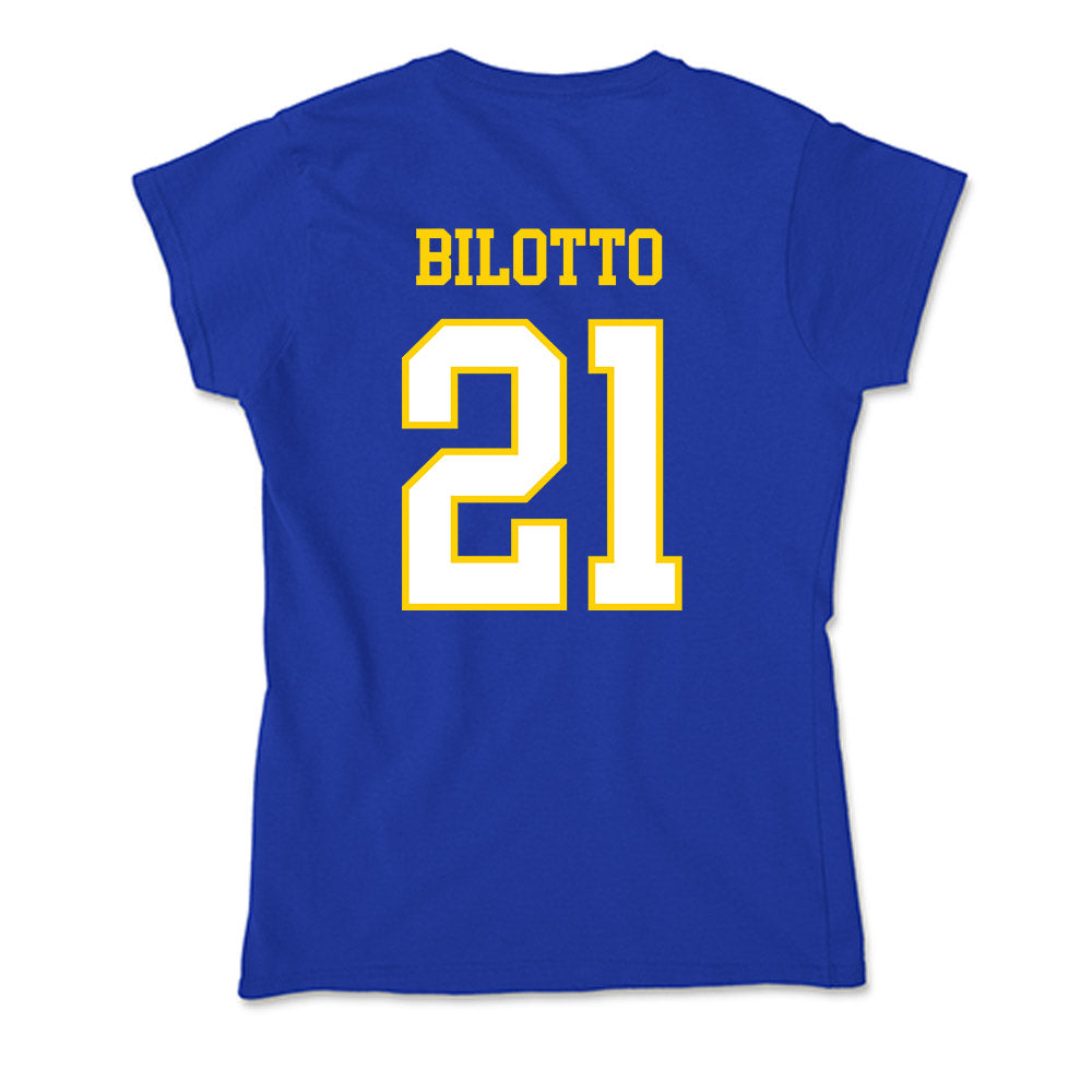 Delaware - NCAA Baseball : Nicholas Bilotto - Soft Style Women’s T-Shirt-1