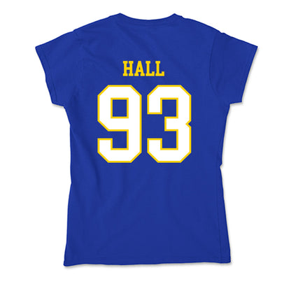 Delaware - NCAA Football : Jack Hall - Soft Style Women’s T-Shirt-1