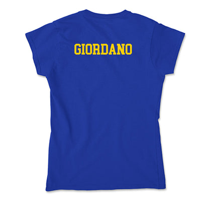 Delaware - NCAA Women's Track & Field : Maya Giordano - Soft Style Women’s T-Shirt-1