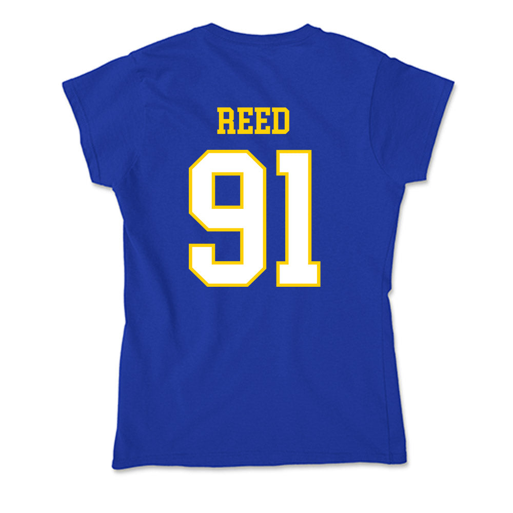 Delaware - NCAA Football : Nate Reed - Soft Style Women’s T-Shirt-1