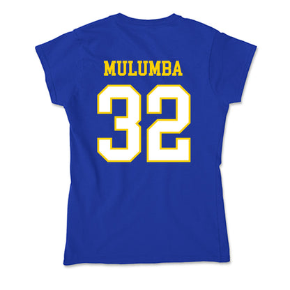 Delaware - NCAA Football : Marje Mulumba - Soft Style Women’s T-Shirt-1