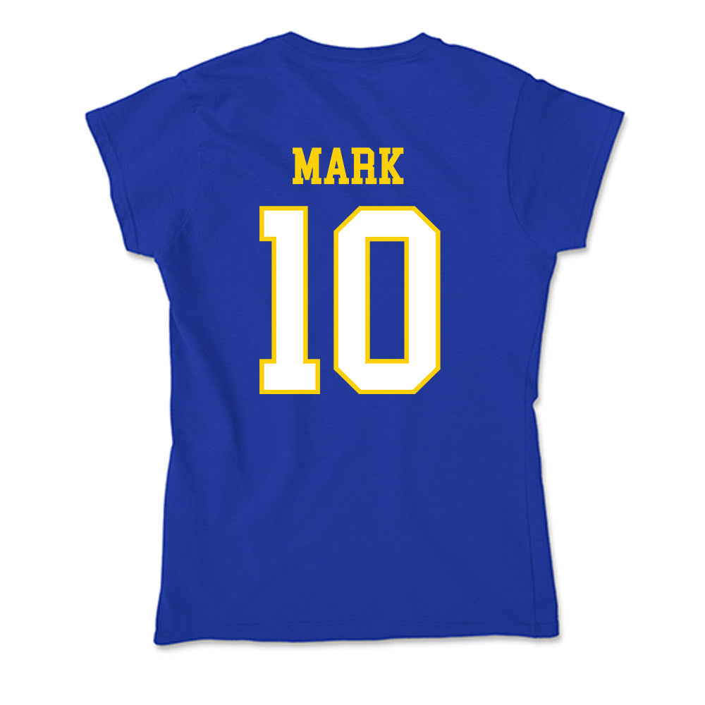 Delaware - NCAA Ice Hockey : Danica Mark - Soft Style Women’s T-Shirt-1