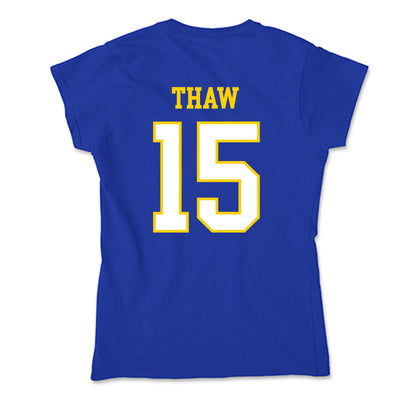 Delaware - NCAA Football : Jake Thaw - Soft Style Women’s T-Shirt-1