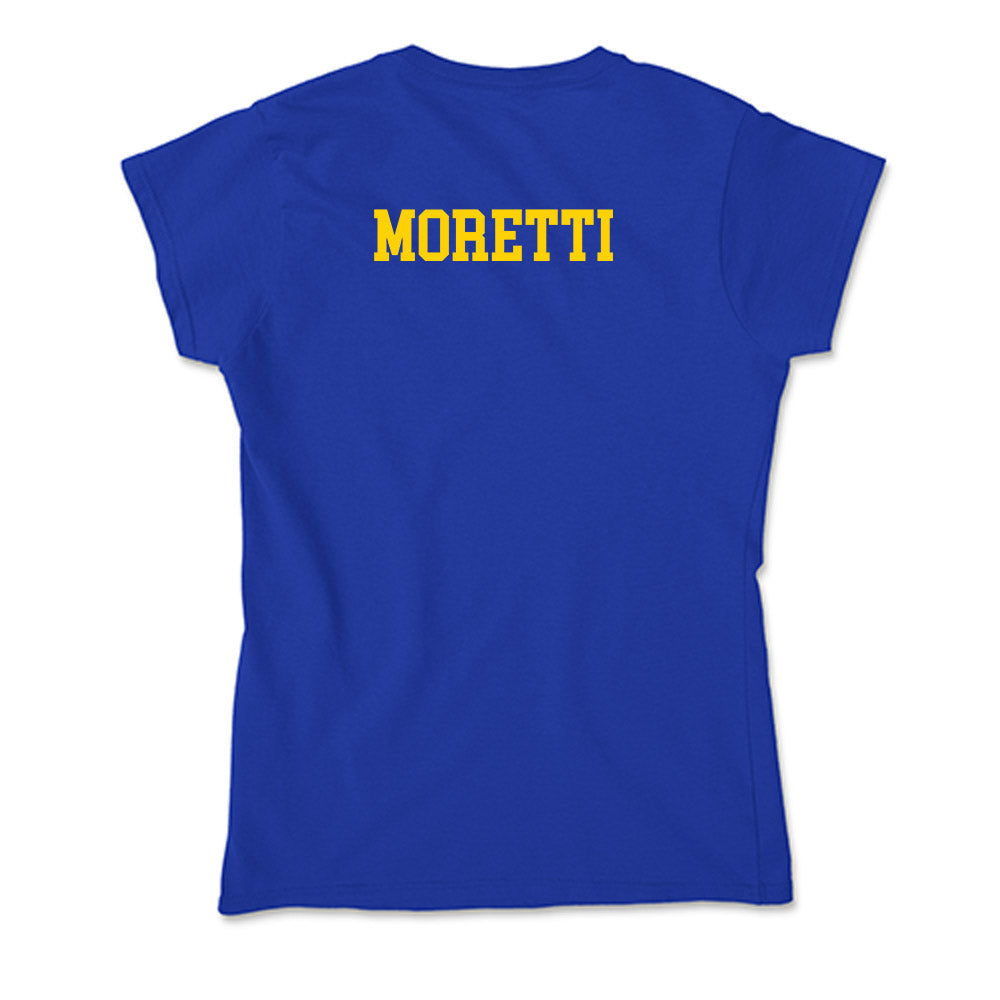 Delaware - NCAA Women's Rowing : Ava Moretti - Soft Style Women’s T-Shirt-1