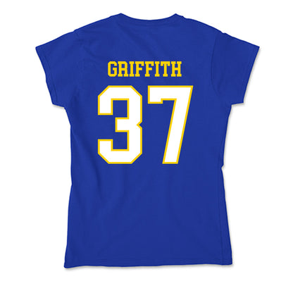 Delaware - NCAA Football : Dillon Griffith - Soft Style Women’s T-Shirt-1