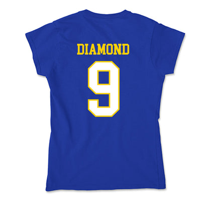 Delaware - NCAA Softball : Madeline Diamond - Soft Style Women’s T-Shirt-1