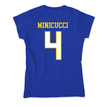 Delaware - NCAA Football : Nicholas Minicucci - Soft Style Women’s T-Shirt-1