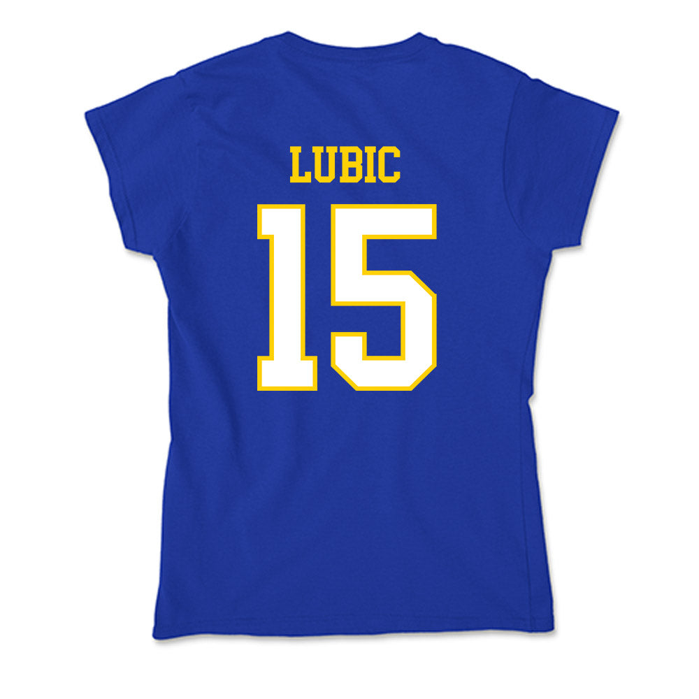 Delaware - NCAA Women's Soccer : Lilli Lubic - Soft Style Women’s T-Shirt-1
