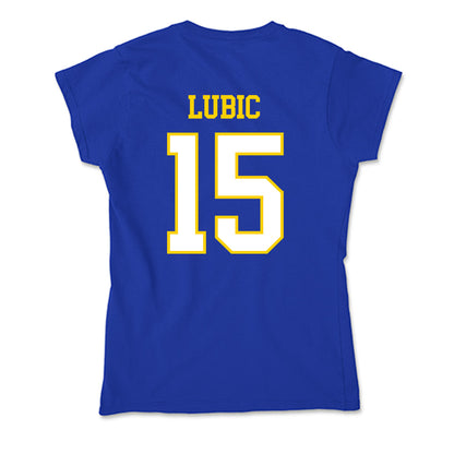 Delaware - NCAA Women's Soccer : Lilli Lubic - Soft Style Women’s T-Shirt-1
