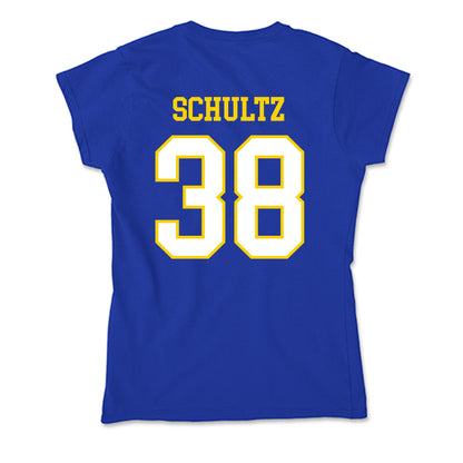 Delaware - NCAA Women's Lacrosse : Sadie Schultz - Soft Style Women’s T-Shirt-1
