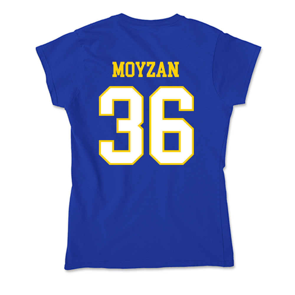 Delaware - NCAA Baseball : Ben Moyzan - Soft Style Women’s T-Shirt-1