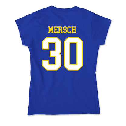 Delaware - NCAA Women's Lacrosse : Marina Mersch - Soft Style Women’s T-Shirt-1