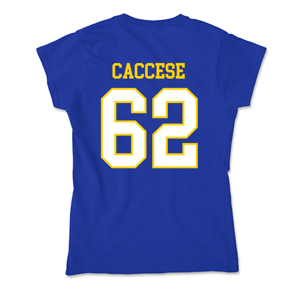 Delaware - NCAA Football : Anthony Caccese - Soft Style Women’s T-Shirt-1
