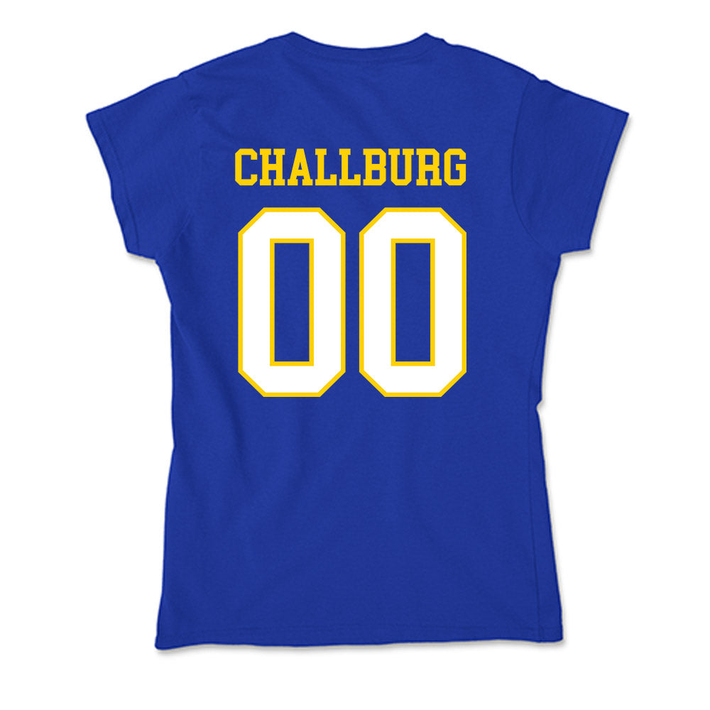 Delaware - NCAA Softball : Karli Challburg - Soft Style Women’s T-Shirt-1