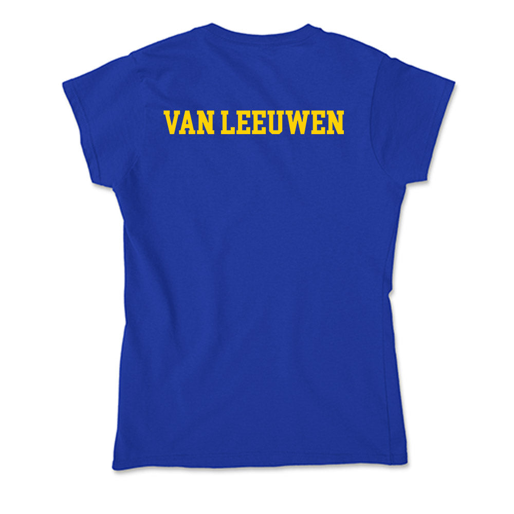 Delaware - NCAA Women's Field Hockey : Linde Van Leeuwen - Soft Style Women’s T-Shirt-1