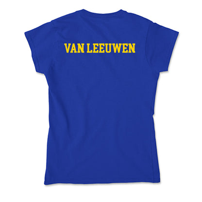 Delaware - NCAA Women's Field Hockey : Linde Van Leeuwen - Soft Style Women’s T-Shirt-1