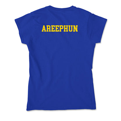 Delaware - NCAA Men's Golf : Arsit Areephun - Soft Style Women’s T-Shirt-1