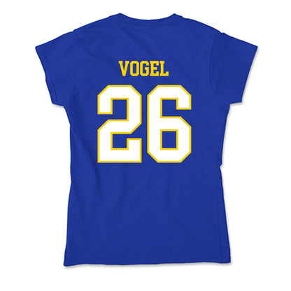 Delaware - NCAA Women's Soccer : Brooke Vogel - Soft Style Women’s T-Shirt-1