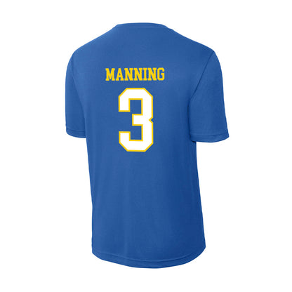 Delaware - NCAA Football : Hasson Manning - Activewear T-Shirt-1