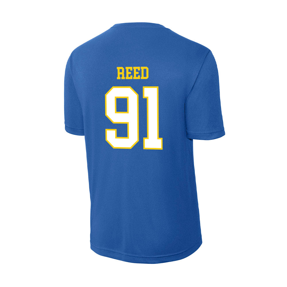Delaware - NCAA Football : Nate Reed - Activewear T-Shirt-1