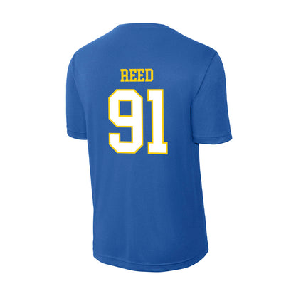 Delaware - NCAA Football : Nate Reed - Activewear T-Shirt-1