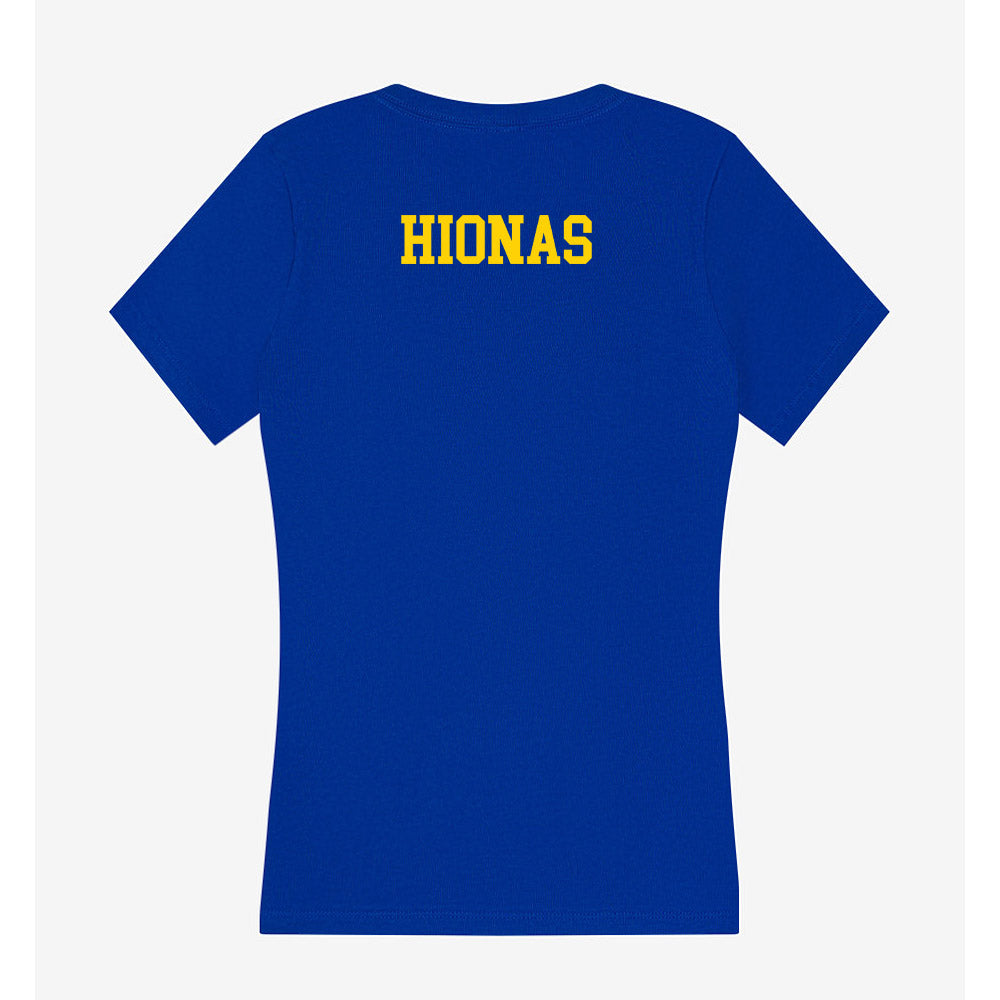 Delaware - Dance Team : Teresa Hionas - Women's V-Neck T-Shirt-1