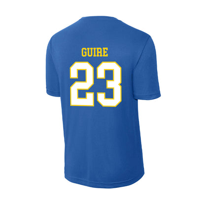 Delaware - NCAA Baseball : Luke Guire - Activewear T-Shirt-1