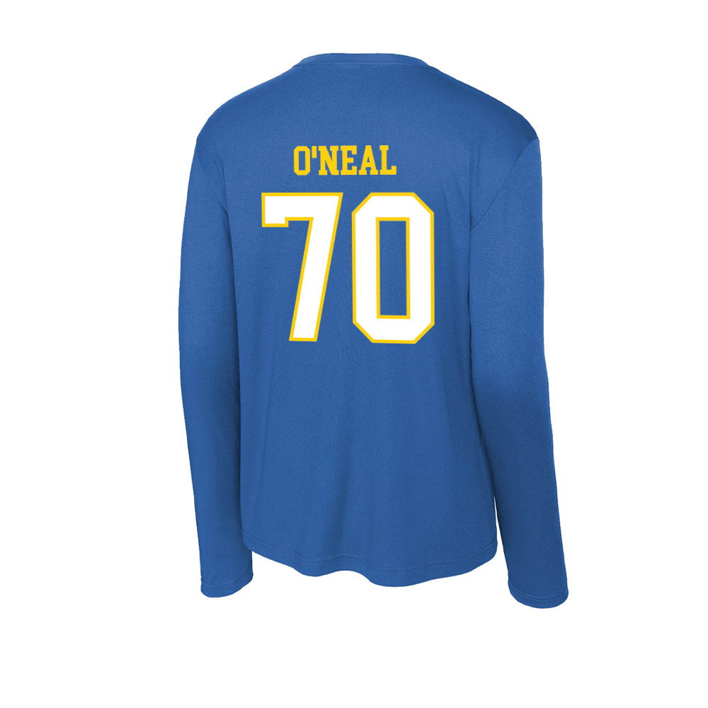 Delaware - NCAA Football : Anwar O'neal - Activewear Long Sleeve T-Shirt-1