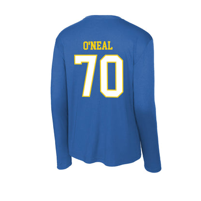 Delaware - NCAA Football : Anwar O'neal - Activewear Long Sleeve T-Shirt-1