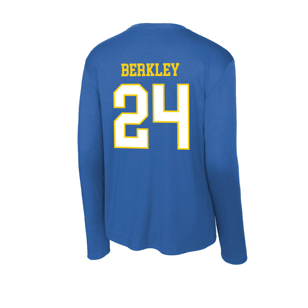 Delaware - NCAA Women's Soccer : gianna berkley - Activewear Long Sleeve T-Shirt-1