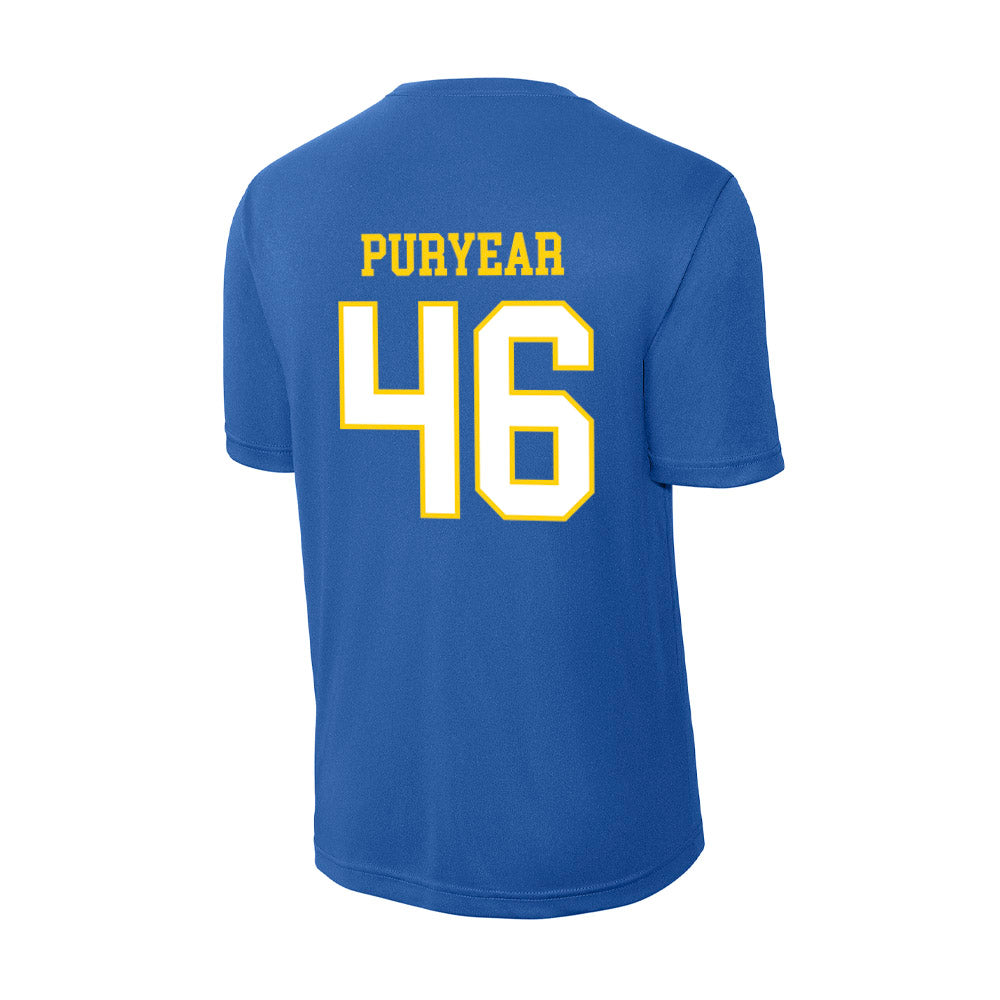 Delaware - NCAA Football : Julius Puryear - Activewear T-Shirt-1