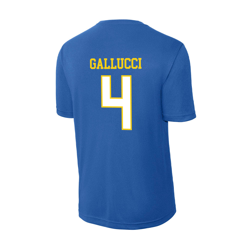 Delaware - NCAA Softball : Sorella Gallucci - Activewear T-Shirt-1