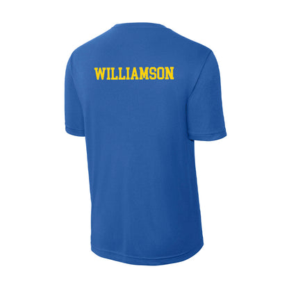 Delaware - NCAA Women's Field Hockey : Tetje Williamson - Activewear T-Shirt-1