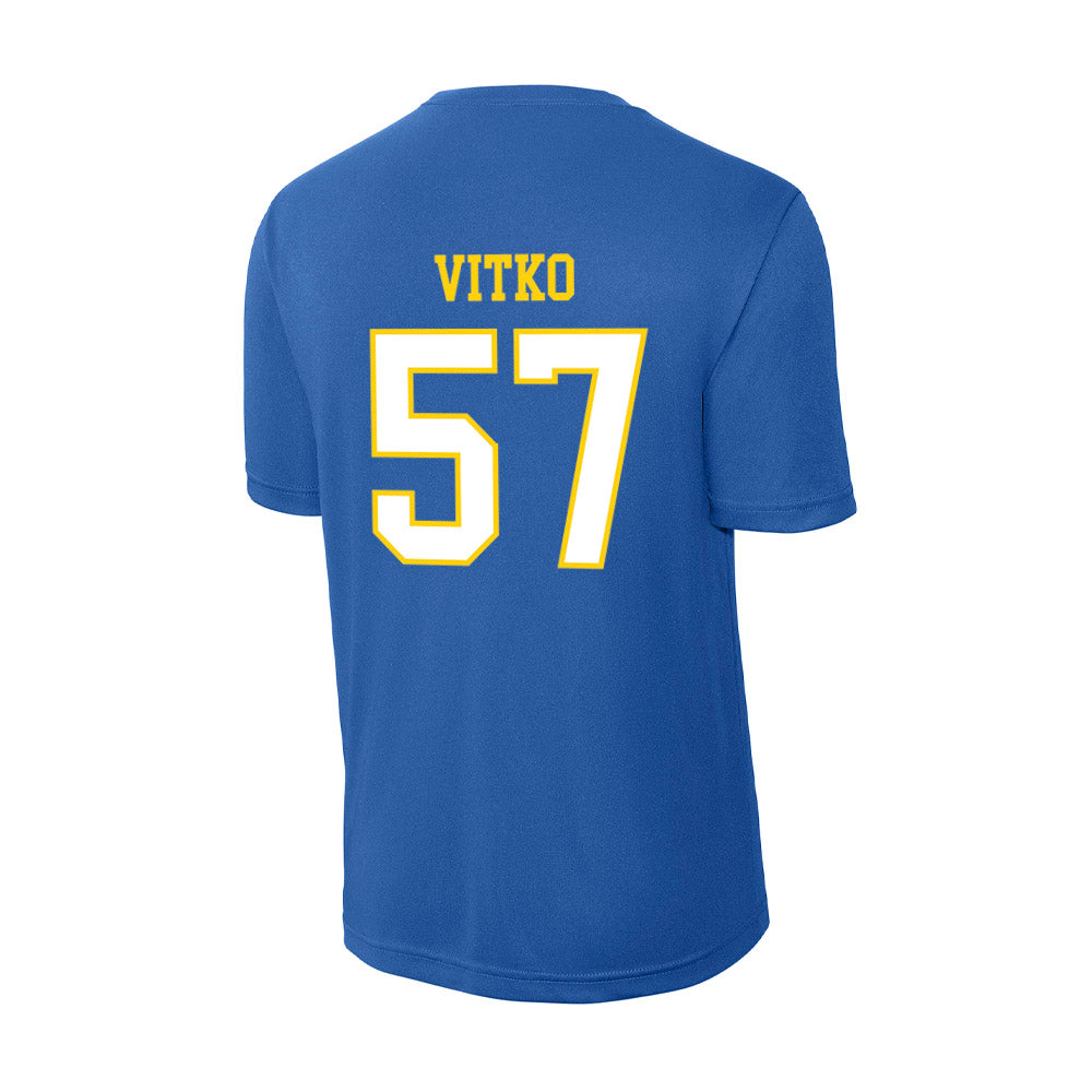 Delaware - NCAA Football : Noah Vitko - Activewear T-Shirt-1