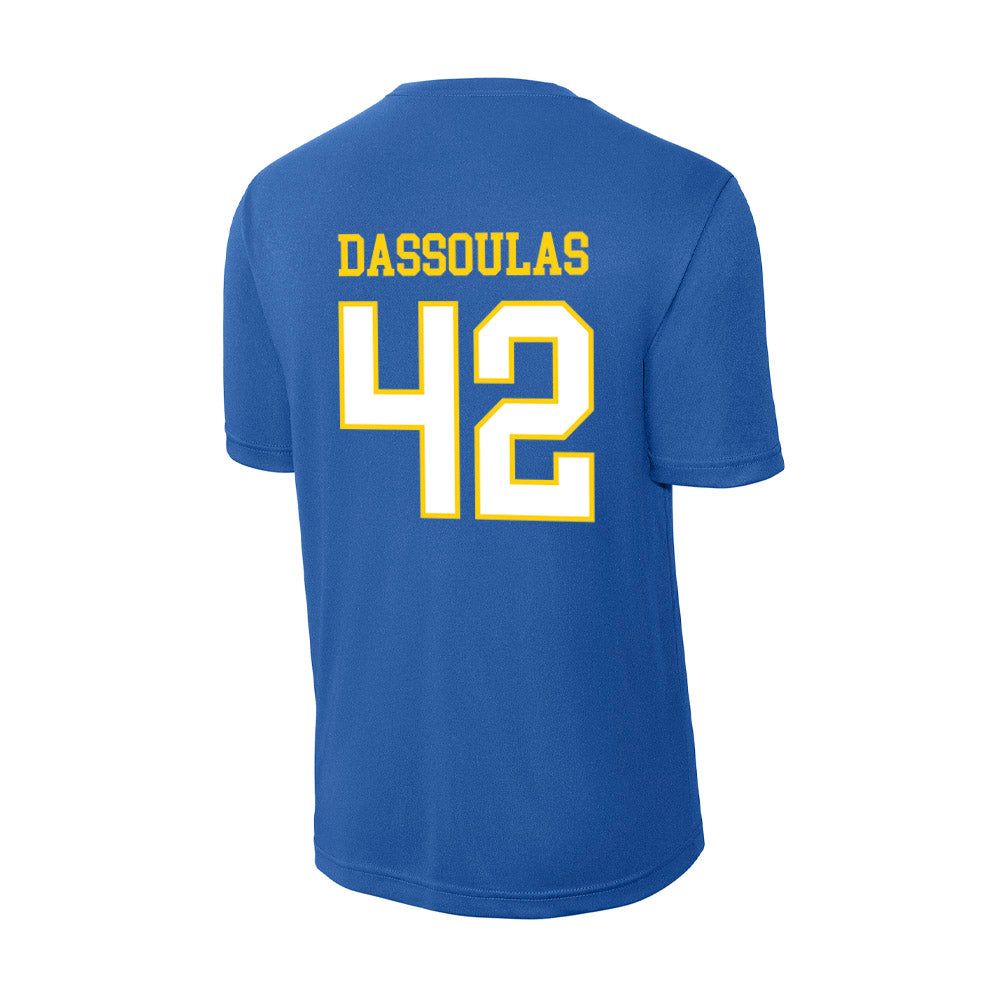 Delaware - NCAA Women's Lacrosse : Ellie Dassoulas - Activewear T-Shirt-1