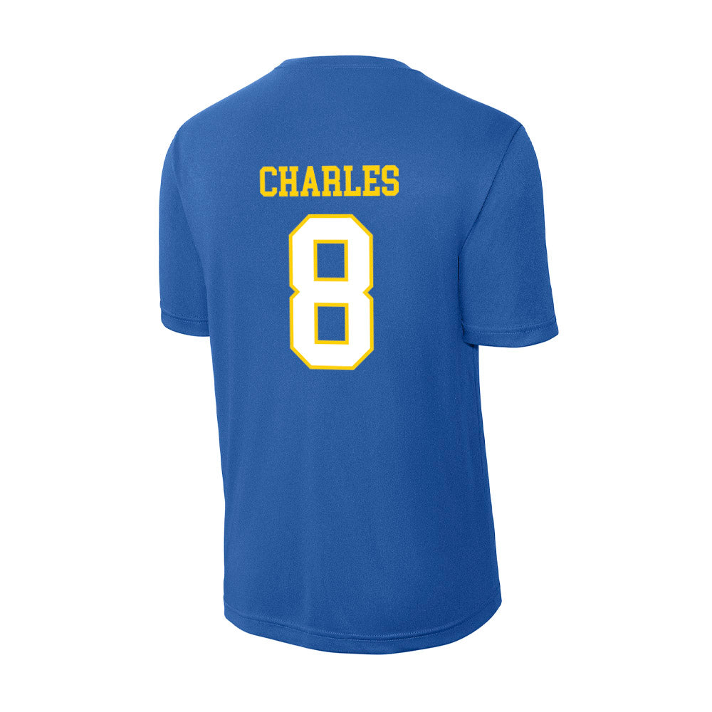 Delaware - NCAA Baseball : Anthony Charles - Activewear T-Shirt-1