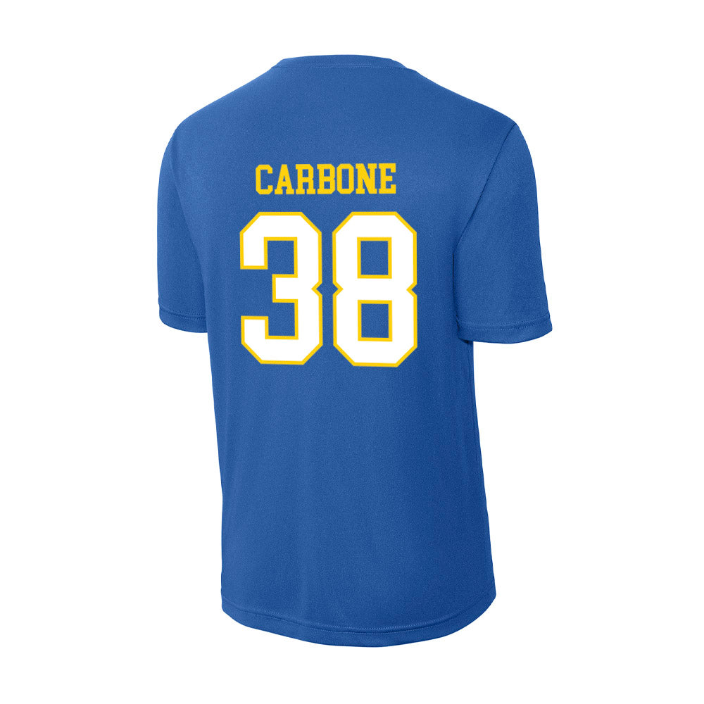 Delaware - NCAA Baseball : Cole Carbone - Activewear T-Shirt-1