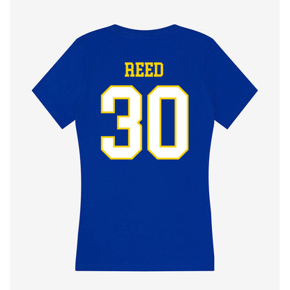 Delaware - NCAA Women's Lacrosse : Natalie Reed - Women's V-Neck T-Shirt-1