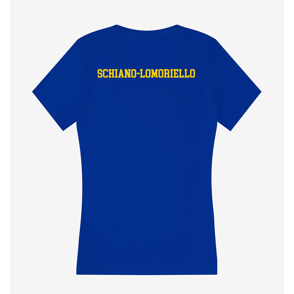 Delaware - Dance Team : Martina Schiano-Lomoriello - Women's V-Neck T-Shirt-1