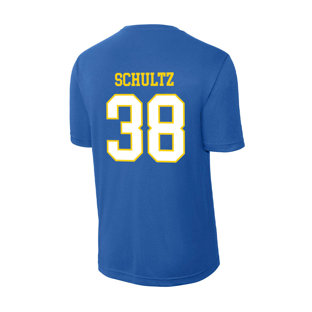 Delaware - NCAA Women's Lacrosse : Sadie Schultz - Activewear T-Shirt-1
