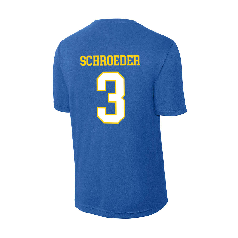Delaware - NCAA Men's Soccer : Jan Schroeder - Activewear T-Shirt-1