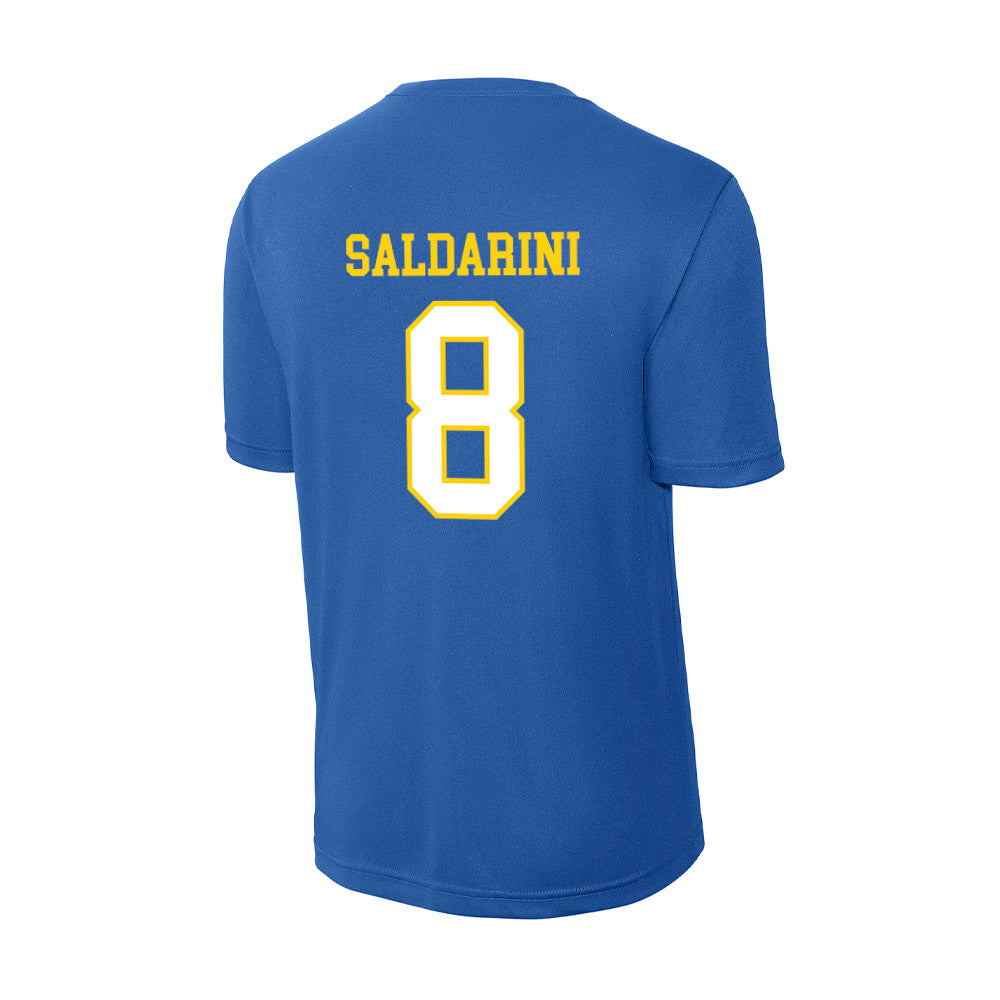 Delaware - NCAA Women's Soccer : Cassie Saldarini - Activewear T-Shirt-1
