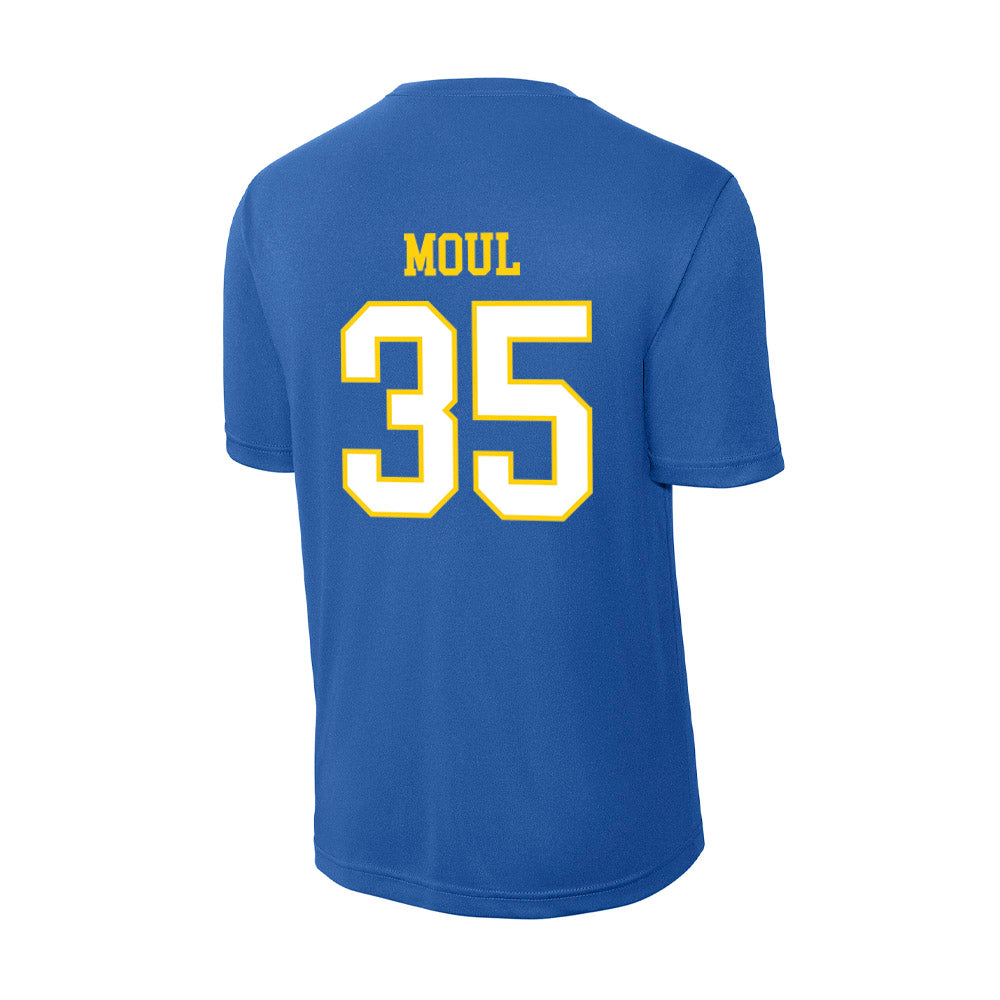 Delaware - NCAA Football : Gavin Moul - Activewear T-Shirt-1
