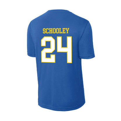 Delaware - NCAA Ice Hockey : Taylor Schooley - Activewear T-Shirt-1